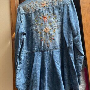 DENIM SHIRT  - LOLA P.
